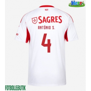 Benfica Antonio Silva #4 Tredje Tröja 2025-26 Kortärmad